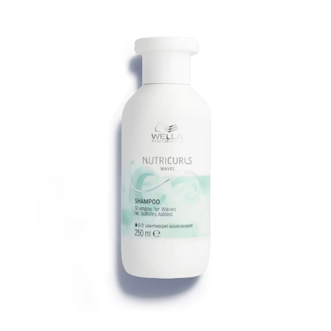 Nutricurls Waves Shampoo – Wella