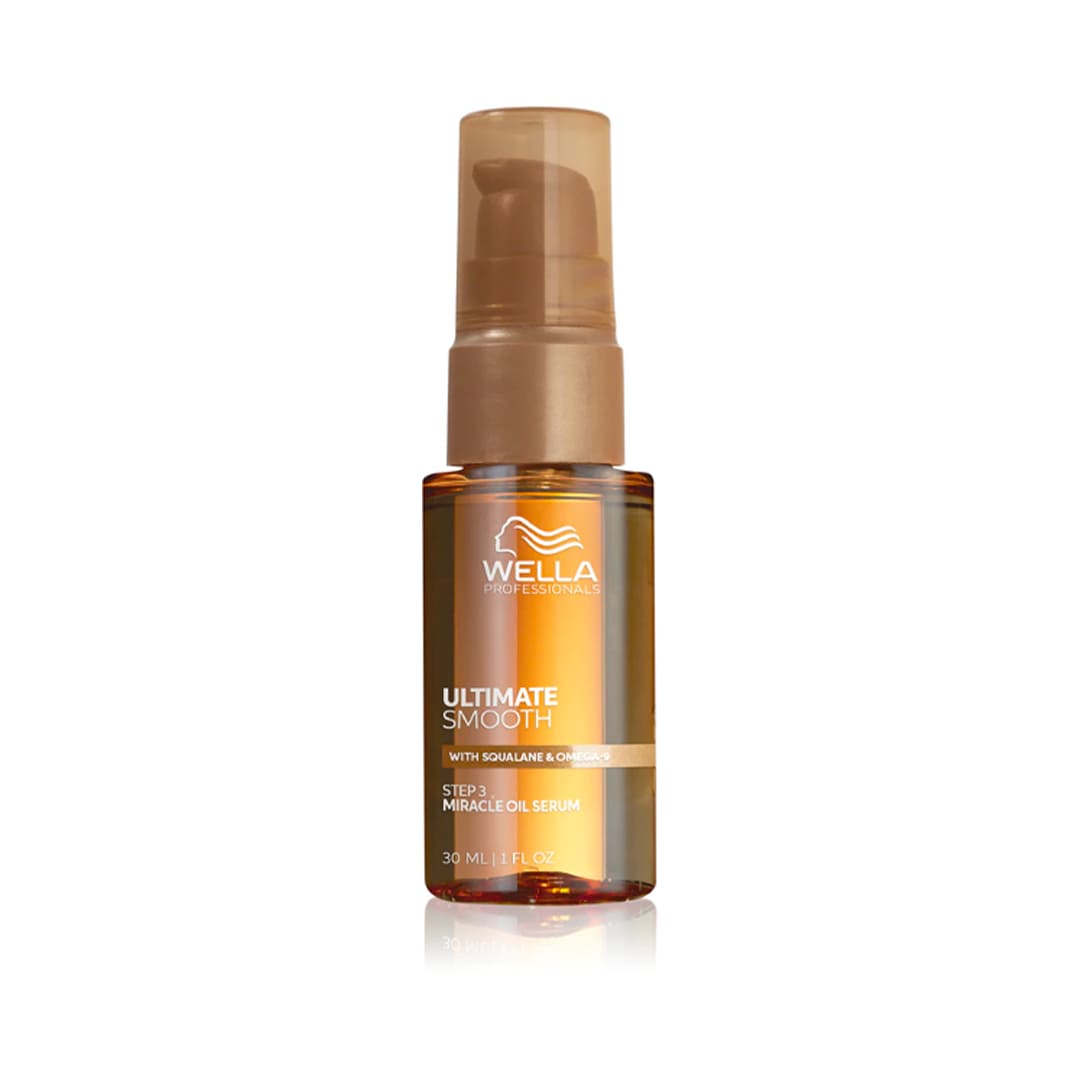 Ultimate Smooth Miracle Oil Serum – Wella